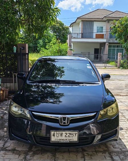 รถ Honda Civic 1.8 E i-VTEC สี ดำ