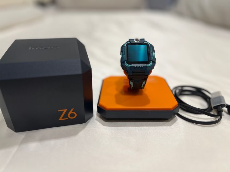 ยาง เขียว ขายนาฬิกา imoo Watch Phone รุ่น Z6