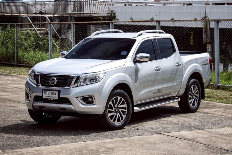 Nissan NP300-NAVARA 2018 2.5 VL 4WD Pickup ดีเซล ไม่ติดแก๊ส เกียร์อัตโนมัติ เทา