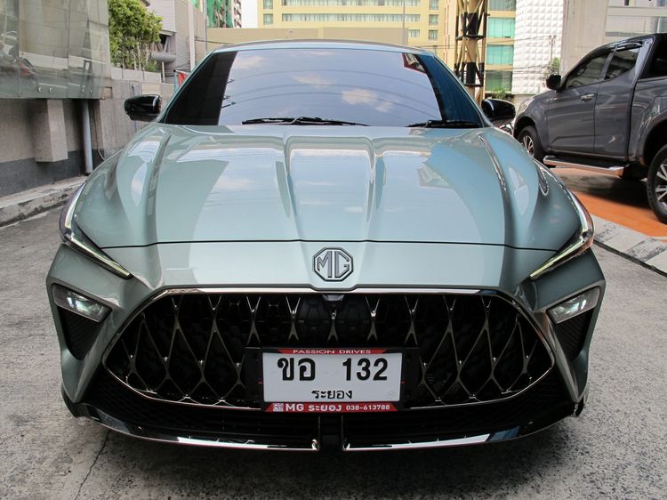 MG MG5 2025 1.5 D Sedan เบนซิน ไม่ติดแก๊ส เกียร์อัตโนมัติ เขียว รูปที่ 3