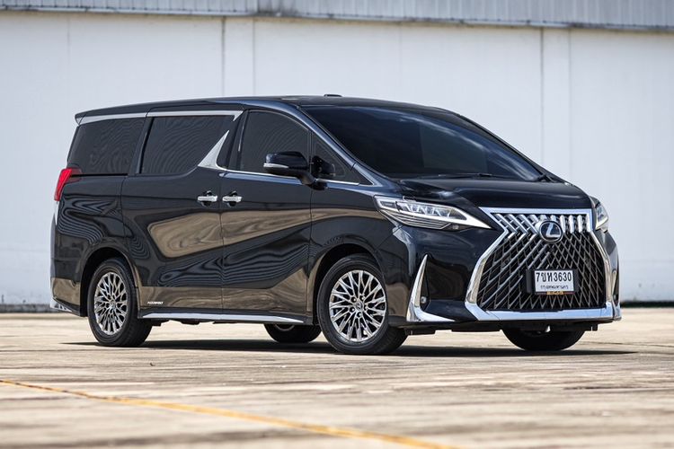 Lexus LM300h 2021 Executive 4-Seater ไฮบริด ไม่ติดแก๊ส เกียร์อัตโนมัติ ดำ รูปที่ 3