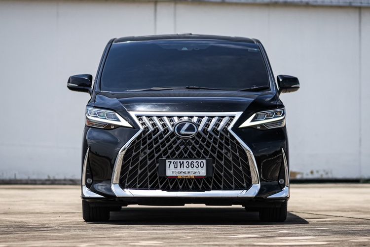 Lexus LM300h 2021 Executive 4-Seater ไฮบริด ไม่ติดแก๊ส เกียร์อัตโนมัติ ดำ รูปที่ 2
