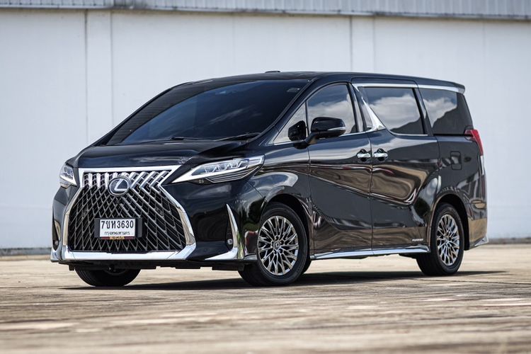 Lexus LM300h 2021 Executive 4-Seater ไฮบริด ไม่ติดแก๊ส เกียร์อัตโนมัติ ดำ