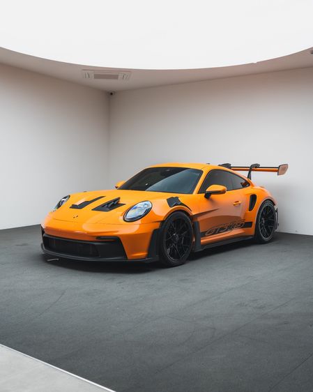 รถ Porsche 911 GT3 RS 4.0 สี ส้ม