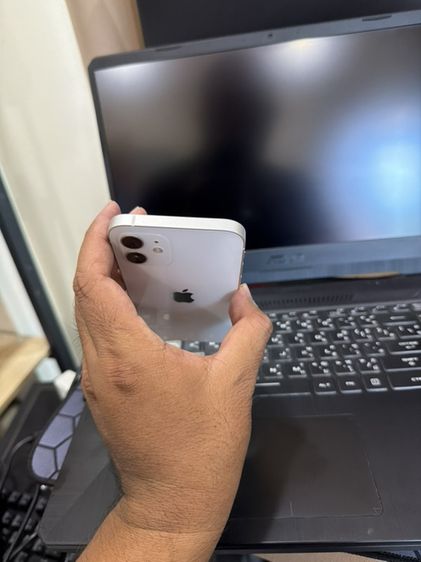 iPhone 12 64GB White เดิมๆ จอปท้ลื่น ใช้งานลื่น สอบถามได้คัฟ รูปที่ 10