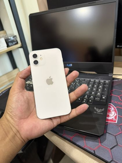 iPhone 12 64GB White เดิมๆ จอปท้ลื่น ใช้งานลื่น สอบถามได้คัฟ