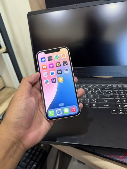 iPhone 12 64GB White เดิมๆ จอปท้ลื่น ใช้งานลื่น สอบถามได้คัฟ รูปที่ 4