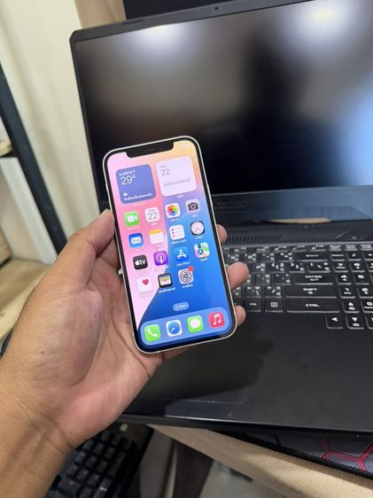 iPhone 12 64GB White เดิมๆ จอปท้ลื่น ใช้งานลื่น สอบถามได้คัฟ รูปที่ 3
