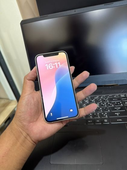 iPhone 12 64GB White เดิมๆ จอปท้ลื่น ใช้งานลื่น สอบถามได้คัฟ รูปที่ 2