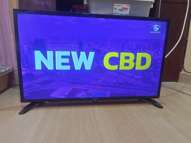 ขาย TV ขนาด 32" (Sharp) พร้อมรีโมท