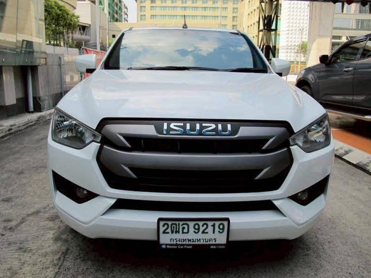Isuzu D-MAX 2021 1.9 S Pickup ดีเซล ไม่ติดแก๊ส เกียร์อัตโนมัติ เทา รูปที่ 3