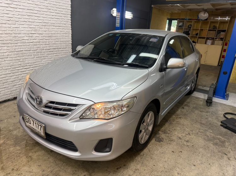 Toyota Altis 2010 1.8 E Sedan เบนซิน เกียร์อัตโนมัติ เทา รูปที่ 3