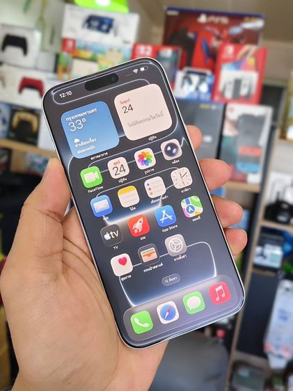 - iPhone 17 Pro Max 256GB Silver รูปที่ 3