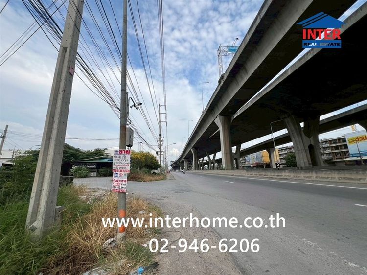 ที่ดินเปล่า 800 ตร.ว. ที่ดินเปล่า ใกล้สำนักงานที่ดินบางพลี รพ.บางนา เอแบคสุวรรณภูมิ ถนนเทพรัตน์ (บางนาตราด) บางพลี สมุทรปราการ รูปที่ 4