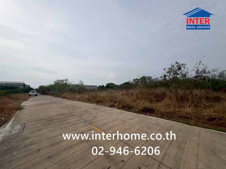 ที่ดินเปล่า 800 ตร.ว. ที่ดินเปล่า ใกล้สำนักงานที่ดินบางพลี รพ.บางนา เอแบคสุวรรณภูมิ ถนนเทพรัตน์ (บางนาตราด) บางพลี สมุทรปราการ