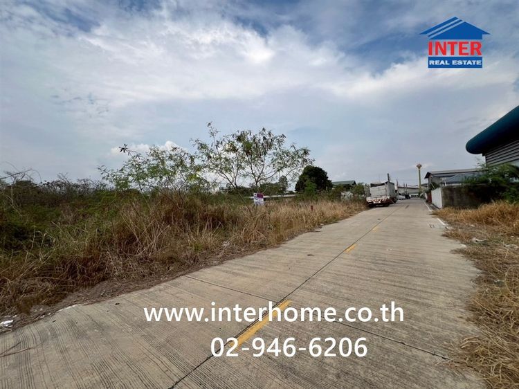 ที่ดินเปล่า 800 ตร.ว. ที่ดินเปล่า ใกล้สำนักงานที่ดินบางพลี รพ.บางนา เอแบคสุวรรณภูมิ ถนนเทพรัตน์ (บางนาตราด) บางพลี สมุทรปราการ รูปที่ 2