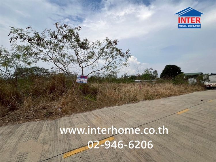 ที่ดินเปล่า 800 ตร.ว. ที่ดินเปล่า ใกล้สำนักงานที่ดินบางพลี รพ.บางนา เอแบคสุวรรณภูมิ ถนนเทพรัตน์ (บางนาตราด) บางพลี สมุทรปราการ รูปที่ 3