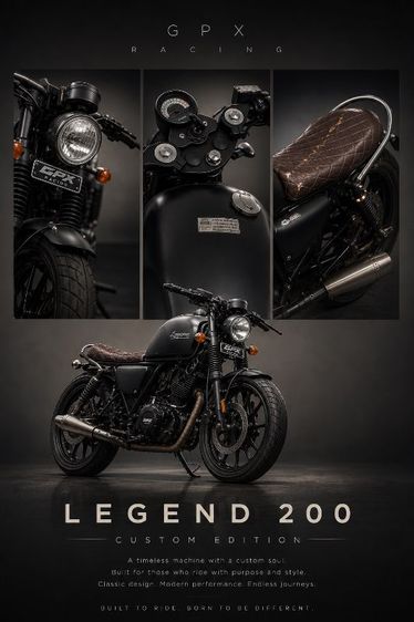 ⚡️Gpx⚡️LEGEND200☄️ราคา21,500☄️