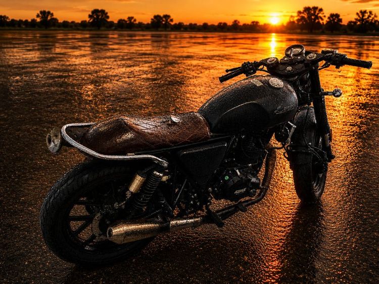 ⚡️Gpx⚡️LEGEND200☄️ราคา21,500☄️ รูปที่ 4