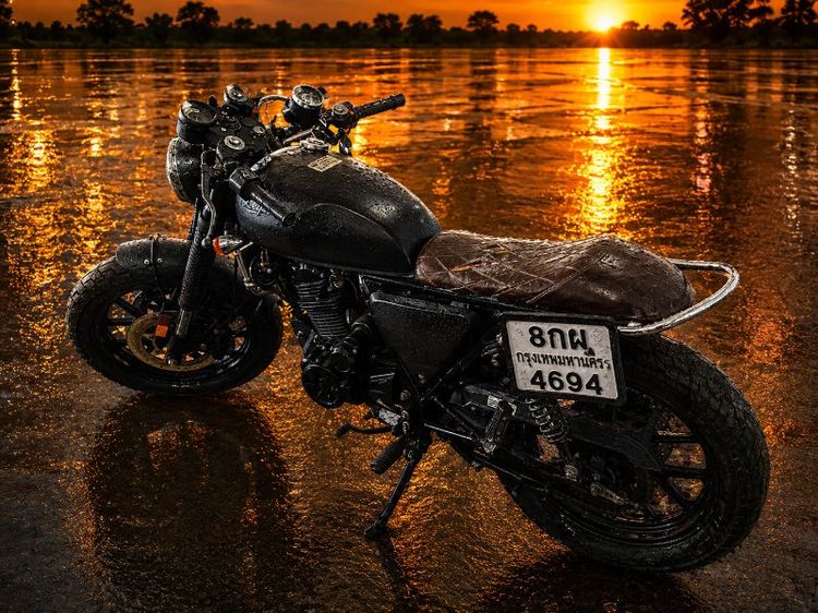 ⚡️Gpx⚡️LEGEND200☄️ราคา21,500☄️ รูปที่ 3