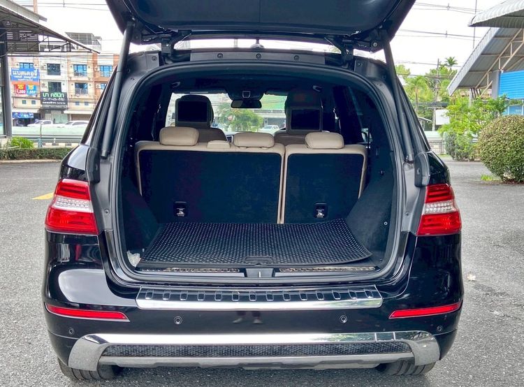 Mercedes-Benz ML-Class 2013 ML250 CDI Utility-car ดีเซล ไม่ติดแก๊ส เกียร์อัตโนมัติ ดำ รูปที่ 4