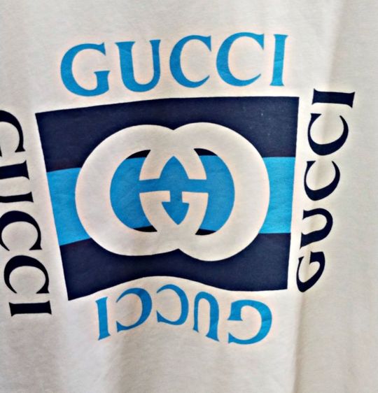 เสื้อยืด Gucci รูปที่ 3