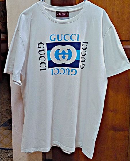 อื่นๆ เสื้อเชิ้ต L ขาว แขนสั้น เสื้อยืด Gucci