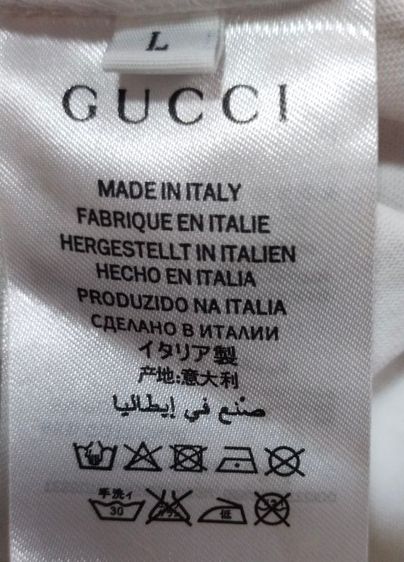 เสื้อยืด Gucci รูปที่ 5