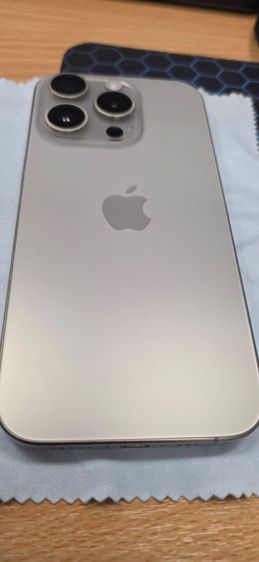 iPhone 15 pro 128 GB สภาพใหม่ไร้ลอยบุบบิ่น อุปกรณ์+กล่องครบ สวย สวย หายาก รูปที่ 3