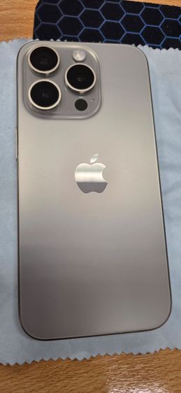 iPhone 15 pro 128 GB สภาพใหม่ไร้ลอยบุบบิ่น อุปกรณ์+กล่องครบ สวย สวย หายาก รูปที่ 2