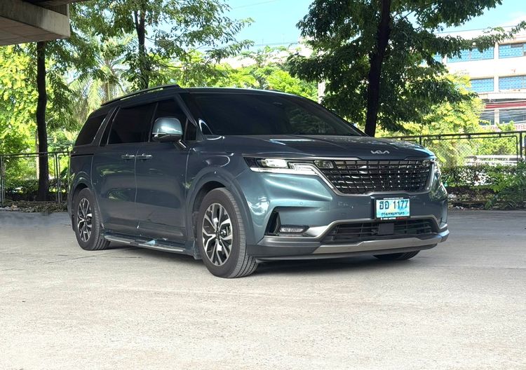 Kia Carnival 2022 2.2 SXL Utility-car ดีเซล ไม่ติดแก๊ส เกียร์อัตโนมัติ ฟ้า รูปที่ 3
