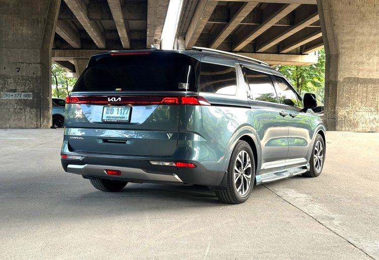 Kia Carnival 2022 2.2 SXL Utility-car ดีเซล ไม่ติดแก๊ส เกียร์อัตโนมัติ ฟ้า รูปที่ 2