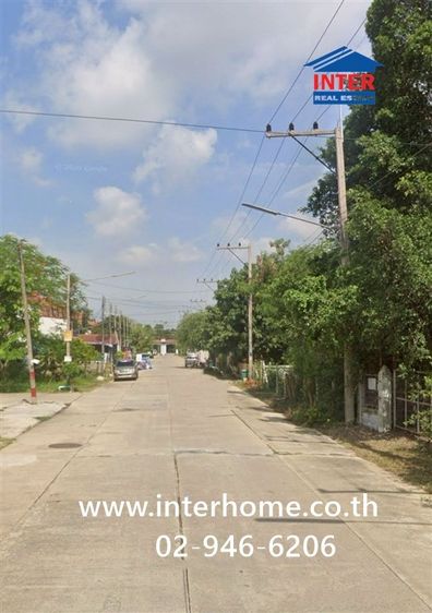 ที่ดินเปล่า 180 ตร.ว. หมู่บ้านเจริญลาภ 4 ใกล้วัดมงคลพุกการาม ซอยคลองสี่ตะวันตก35 ถนนคลองหลวง (คลอง 4) ถนนเทพกุญชร คลองหลวง ปทุมธานี รูปที่ 2