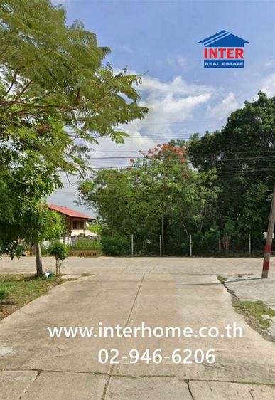 ที่ดินเปล่า 180 ตร.ว. หมู่บ้านเจริญลาภ 4 ใกล้วัดมงคลพุกการาม ซอยคลองสี่ตะวันตก35 ถนนคลองหลวง (คลอง 4) ถนนเทพกุญชร คลองหลวง ปทุมธานี รูปที่ 3