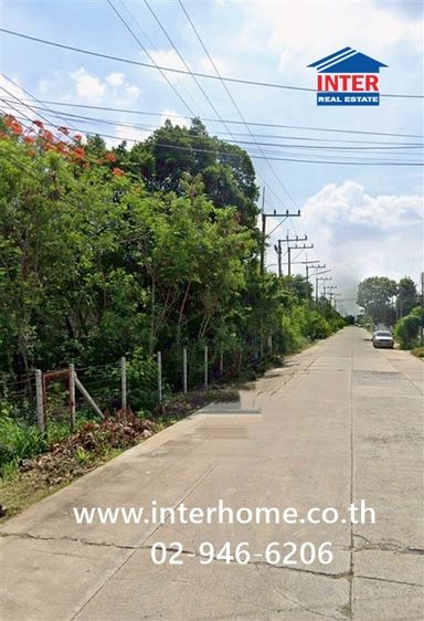 ที่ดินเปล่า 180 ตร.ว. หมู่บ้านเจริญลาภ 4 ใกล้วัดมงคลพุกการาม ซอยคลองสี่ตะวันตก35 ถนนคลองหลวง (คลอง 4) ถนนเทพกุญชร คลองหลวง ปทุมธานี