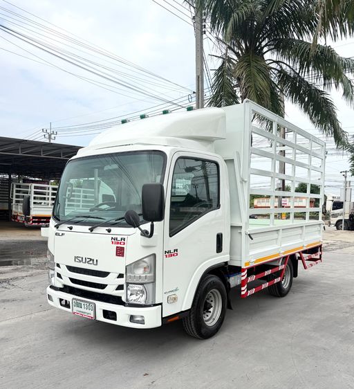 รถ ISUZU NLR 130 แรง ปี 2564  รถห้างแท้ (4 ล้อไม่ติดเวลา) กะบะเหล็กคอกสูง ยาว 3.50 กว้าง 1.90  ม. รูปที่ 4