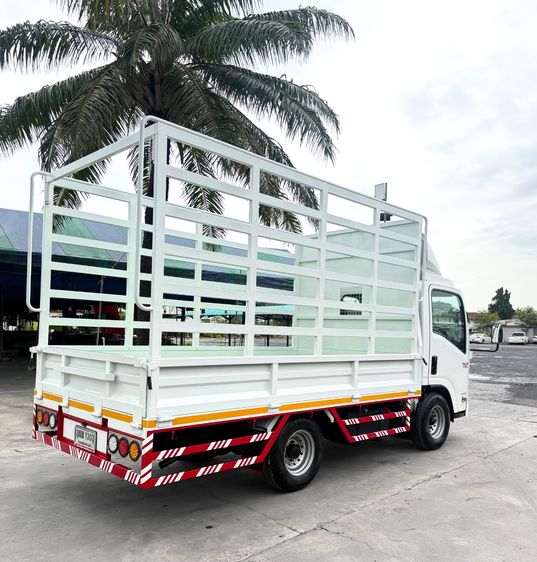 รถ ISUZU NLR 130 แรง ปี 2564  รถห้างแท้ (4 ล้อไม่ติดเวลา) กะบะเหล็กคอกสูง ยาว 3.50 กว้าง 1.90  ม. รูปที่ 6