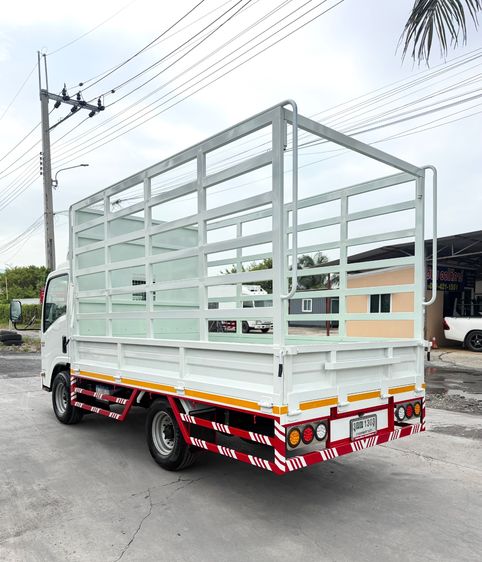 รถ ISUZU NLR 130 แรง ปี 2564  รถห้างแท้ (4 ล้อไม่ติดเวลา) กะบะเหล็กคอกสูง ยาว 3.50 กว้าง 1.90  ม. รูปที่ 5