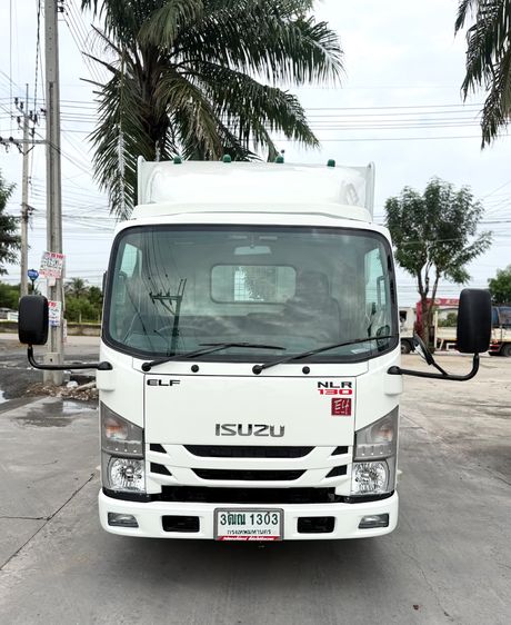 รถ ISUZU NLR 130 แรง ปี 2564  รถห้างแท้ (4 ล้อไม่ติดเวลา) กะบะเหล็กคอกสูง ยาว 3.50 กว้าง 1.90  ม. รูปที่ 3