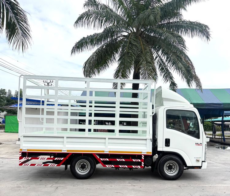รถ ISUZU NLR 130 แรง ปี 2564  รถห้างแท้ (4 ล้อไม่ติดเวลา) กะบะเหล็กคอกสูง ยาว 3.50 กว้าง 1.90  ม. รูปที่ 7
