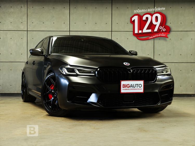 รถ BMW Series 5 520d สี ดำ