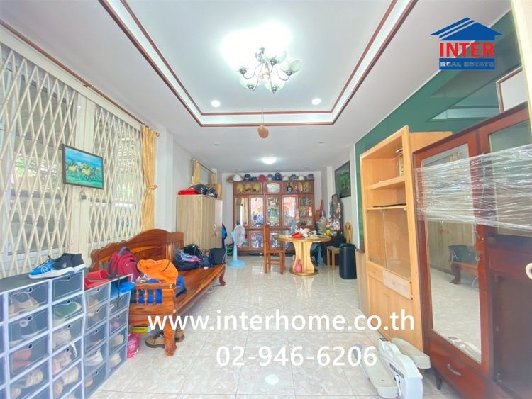 บ้านเดี่ยว 2 ชั้น 50 ตร.ว. หมู่บ้านบุรีรมย์ รังสิต ลำลูกกา คลอง4 ใกล้โรงเรียนแย้มสอาดรังสิต ถนนรังสิต-นครนายก ถนนพระองค์เจ้าสายคลอง4 ลำลูกกา รูปที่ 4