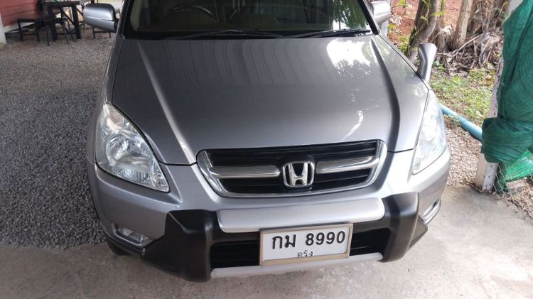 Honda CR-V 2004 2.0 E 4WD Utility-car เบนซิน ไม่ติดแก๊ส เกียร์อัตโนมัติ เทา รูปที่ 2