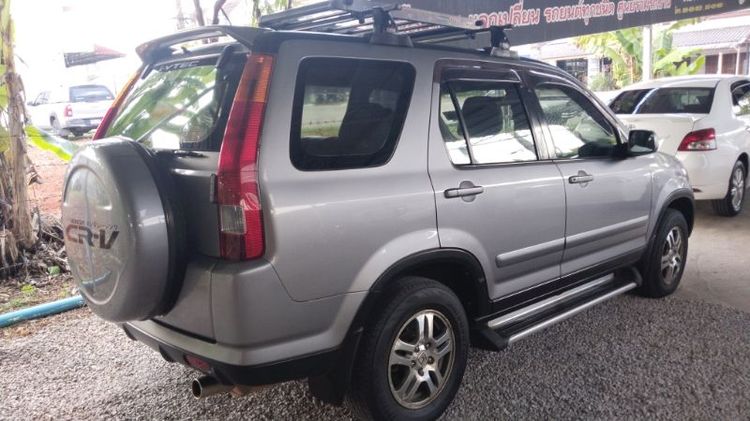 Honda CR-V 2004 2.0 E 4WD Utility-car เบนซิน ไม่ติดแก๊ส เกียร์อัตโนมัติ เทา รูปที่ 4
