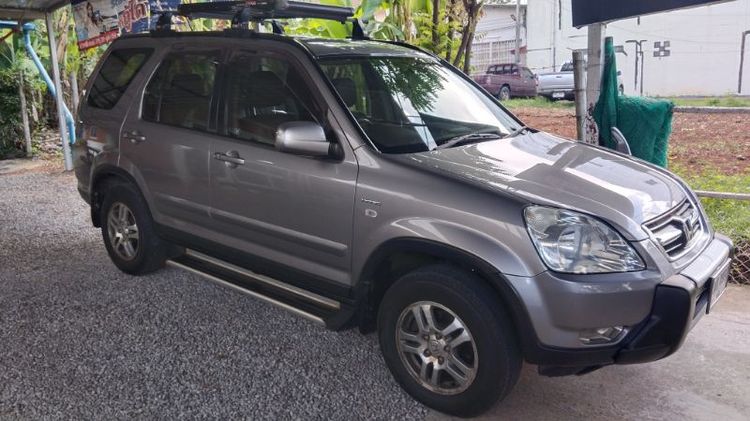 รถ Honda CR-V 2.0 E 4WD สี เทา