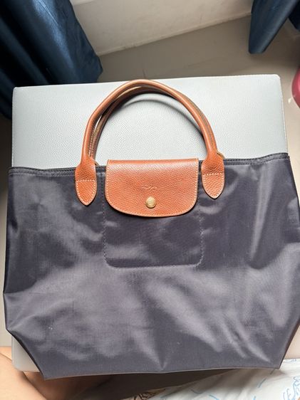 ผ้า ไม่ระบุ กระเป๋าLongchamp สีดำ