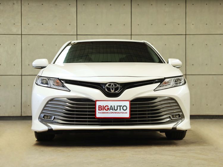 Toyota Camry 2020 2.0 G Sedan เบนซิน ไม่ติดแก๊ส เกียร์อัตโนมัติ ขาว รูปที่ 4