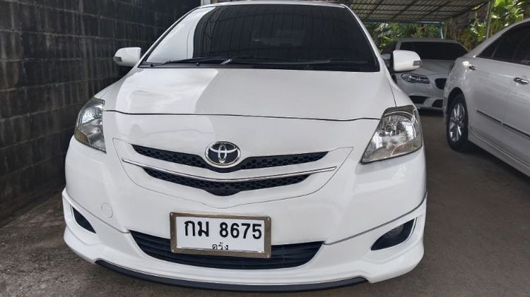 รถ Toyota Vios 1.5 GT Street สี ขาว
