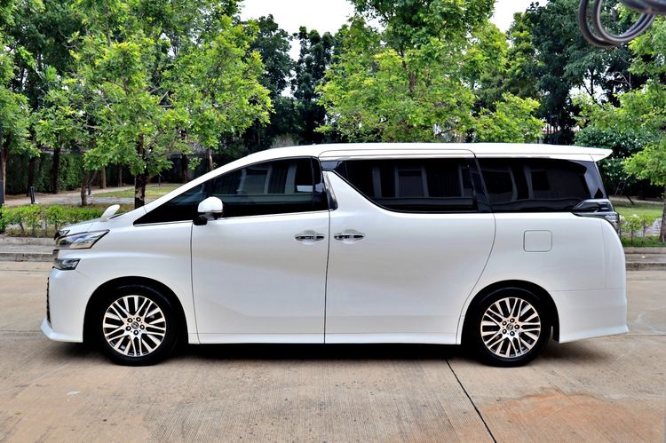 Toyota Vellfire 2017 2.5 Z G Edition Utility-car เบนซิน ไม่ติดแก๊ส เกียร์อัตโนมัติ ขาว รูปที่ 3