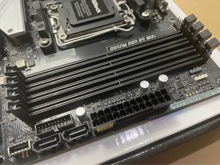 ขาย mainboard asrock b850m pro rs wifi รูปที่ 6